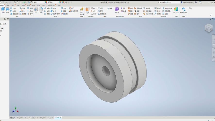 autodesk inventor参数化