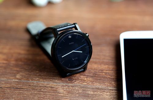 moto 360智能手表 二代