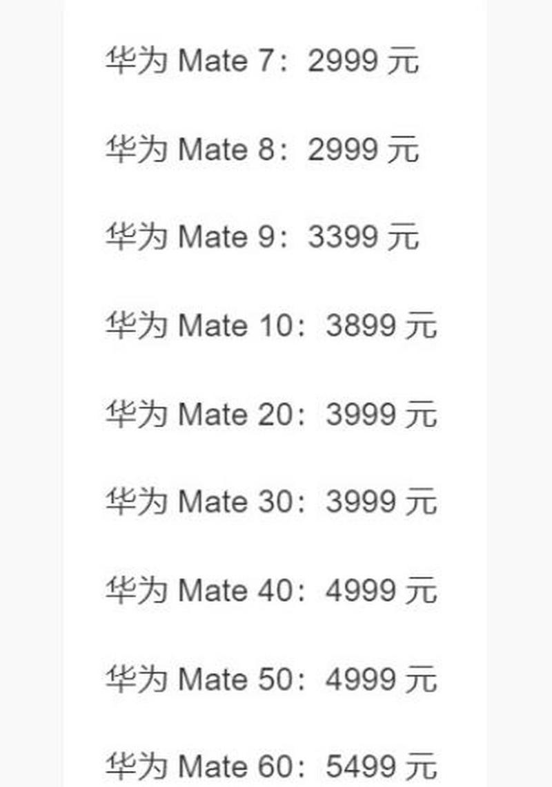 mate7高配电信版参数详细参数配置