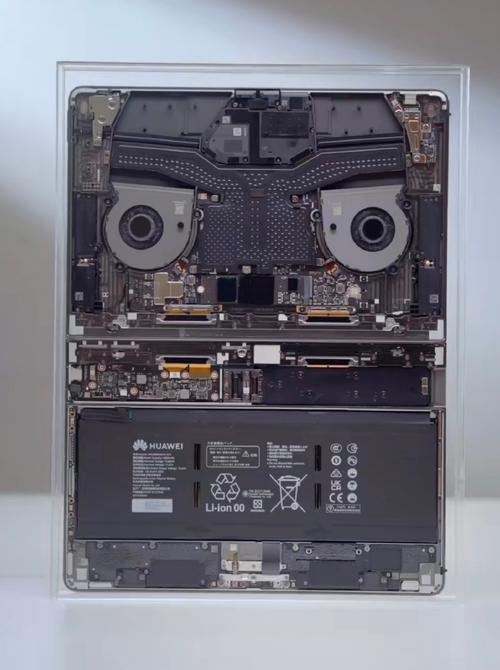 华为matebook e 2025拆机