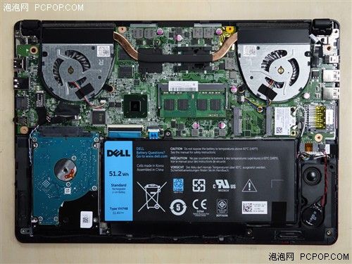 dell vostro 5460 拆机