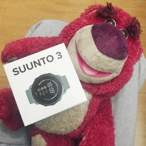 颂拓suunto智能运动腕表