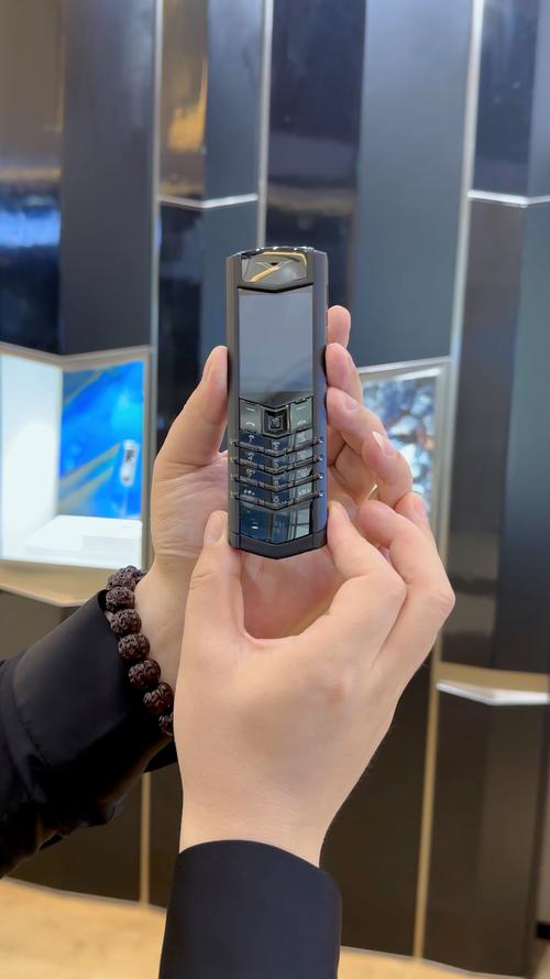 vertu signature拆机视频