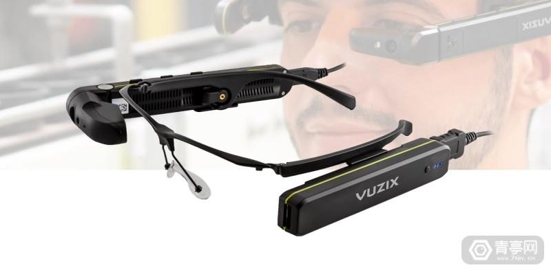 vuzix m100智能眼镜