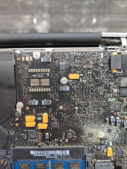 macbook pro 2012 拆机