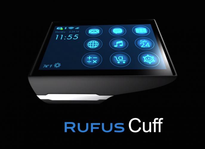 rufus cuff智能手表