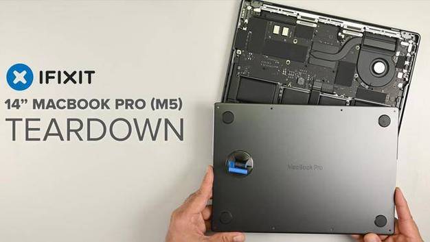 ifixit拆机 macbookpro