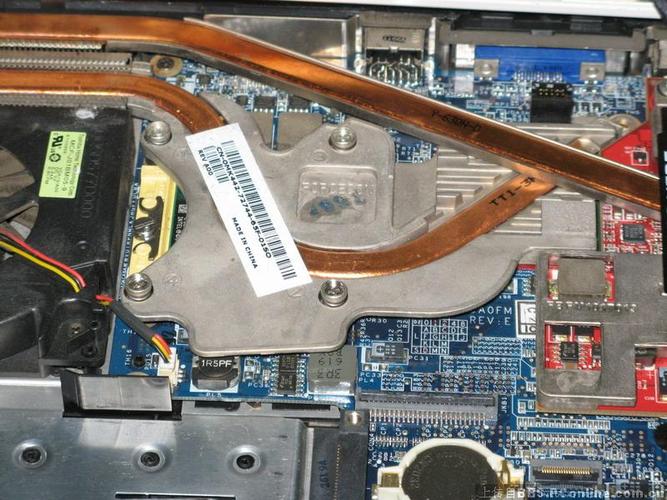 dellinspiron 6400拆机