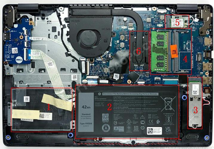 dell vostro 1200 拆机