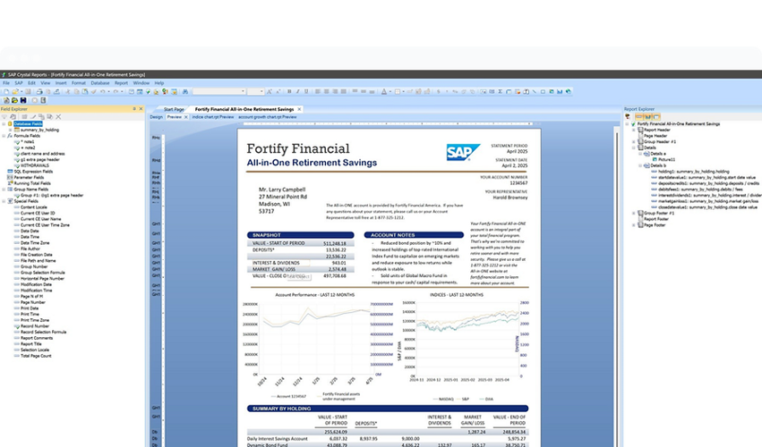 crystal reports 参数