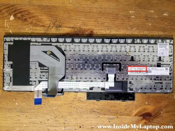 thinkpad t540 如何拆机