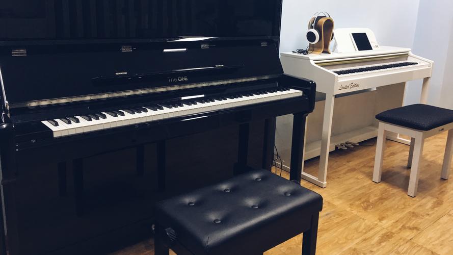 the one 智能钢琴教室