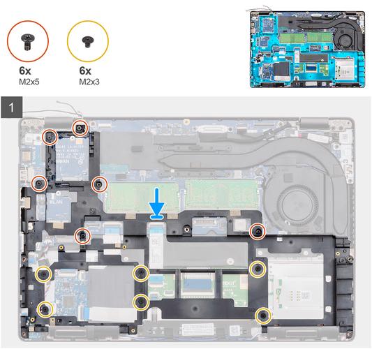 戴尔latitude5480拆机教程