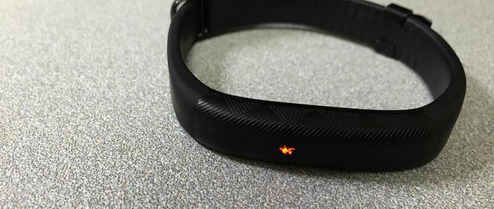 jawbone智能手环up2