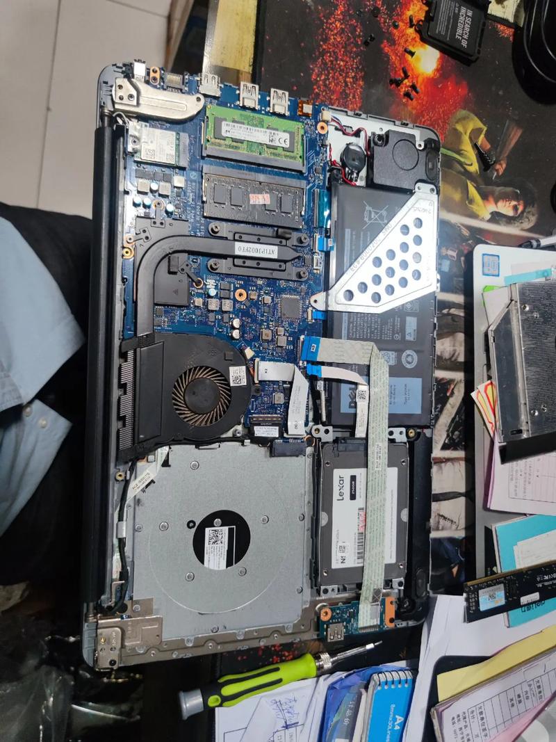 inspiron 15-5547拆机