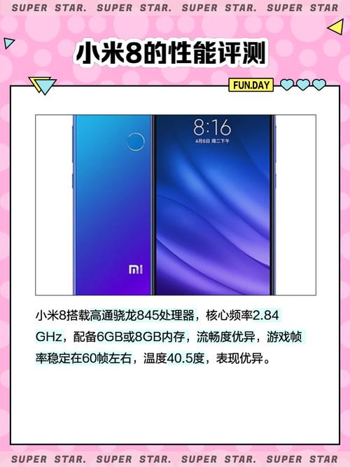 小米8se6g128G参数详细参数