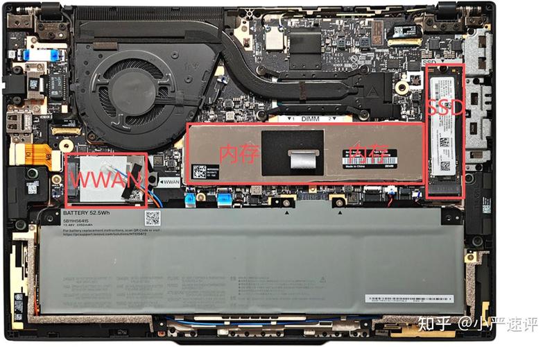 thinkpadx12025拆机图解