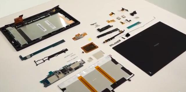 xperia tablet z拆机图