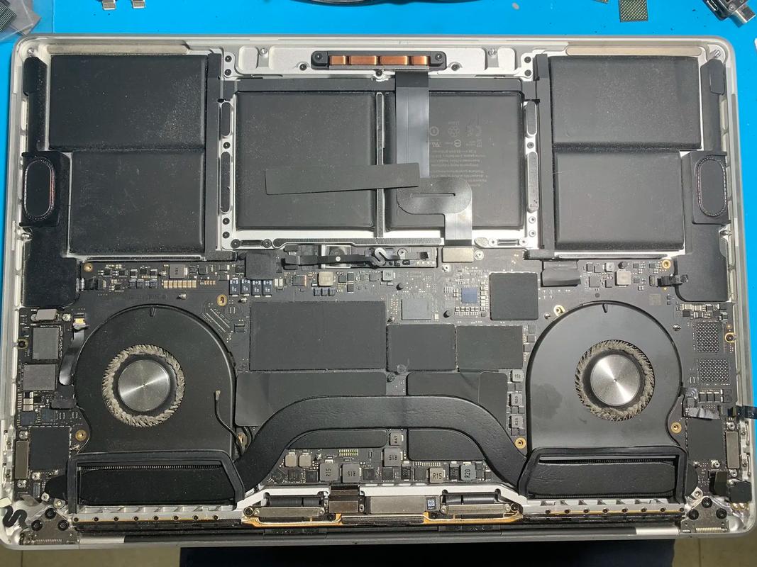 2008款macbook pro拆机