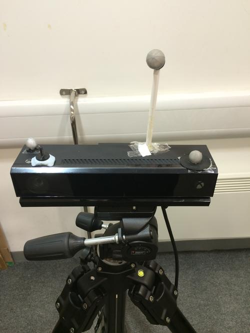 Xbox One Kinect参数