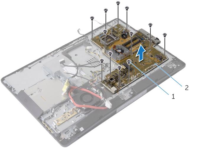 vostro 23 3340 拆机图
