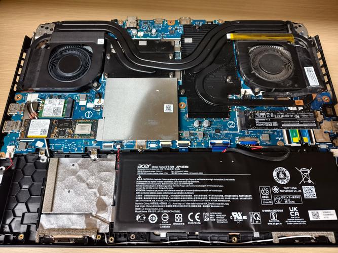 acer aspire e 15拆机