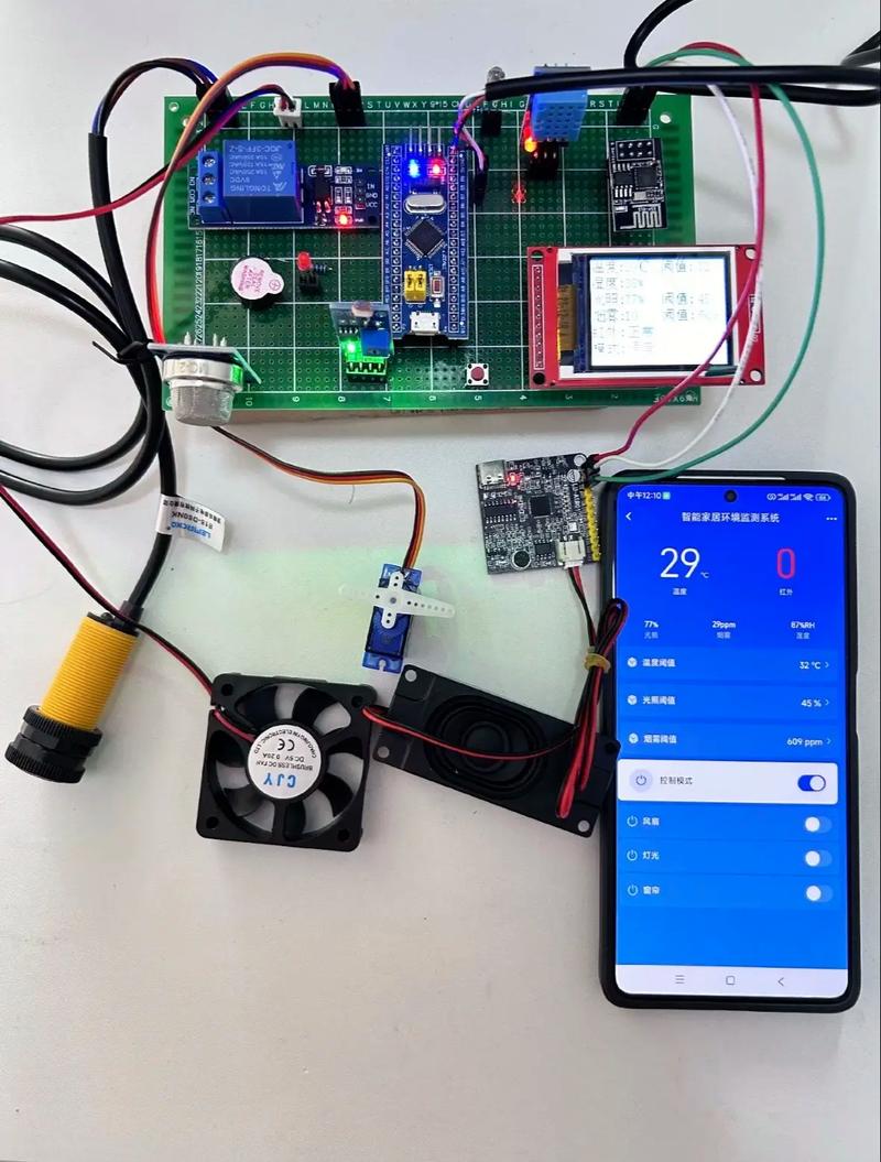基于单片机的智能家居系统设计