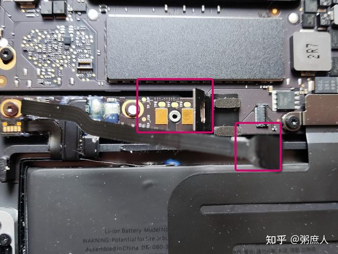 mac book pro 13 拆机
