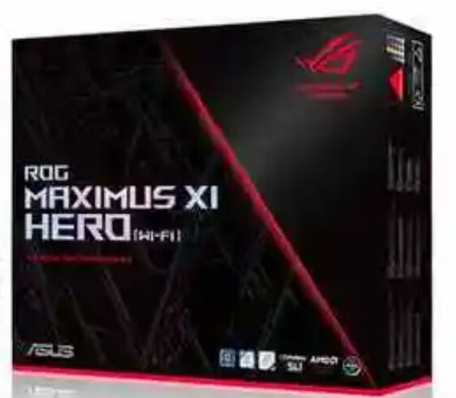 maximus xi hero参数