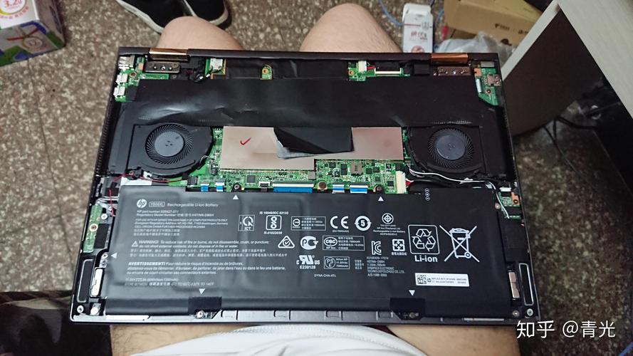 hp spectre xt 拆机图解