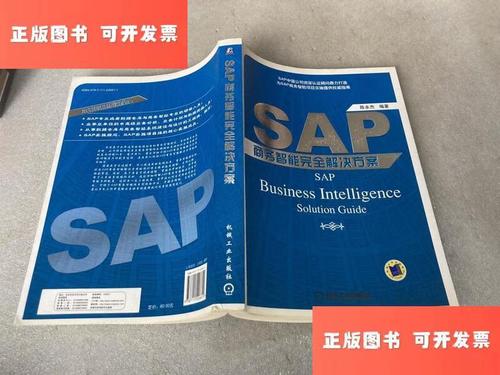 SAP商务智能完全解决方案