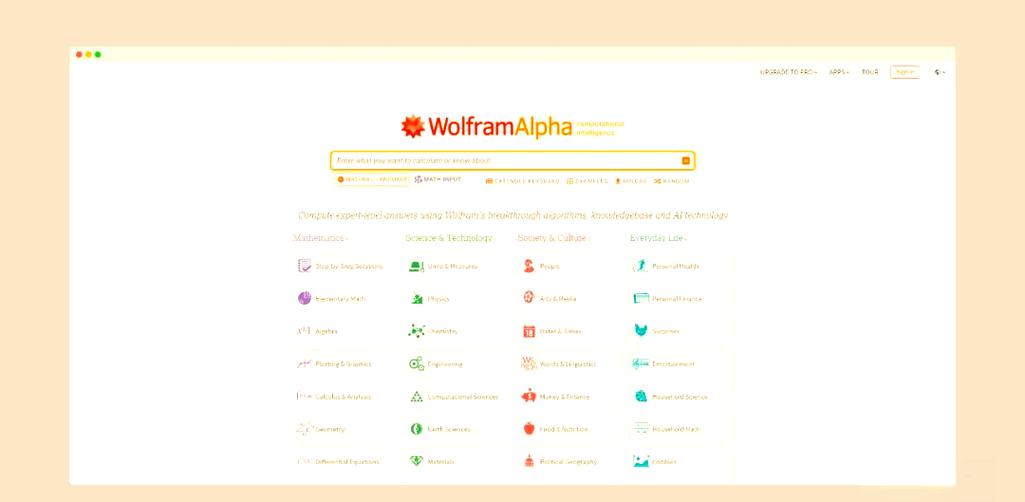 wolframalpha求参数范围