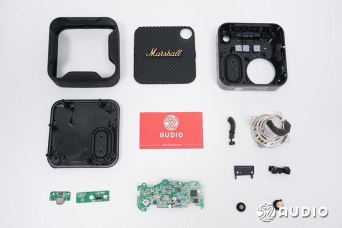 doss cloud fox音箱拆机