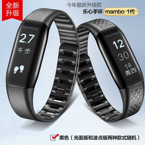 mambo智能手表使用说明