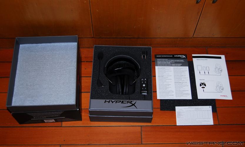 hyperx cloud ii参数