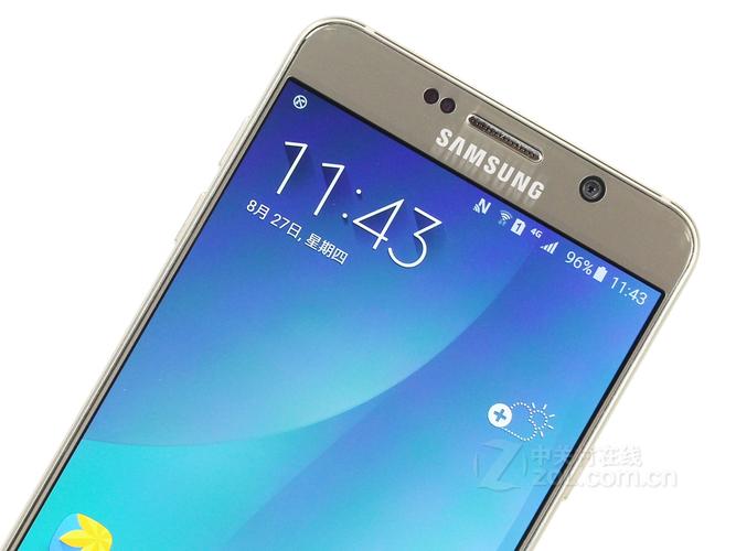 samsung note 5 参数