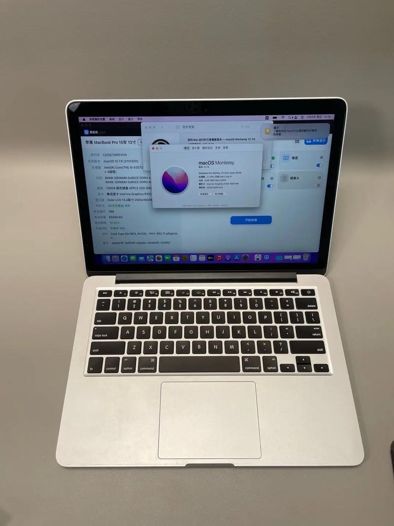 14 mid macbook 参数