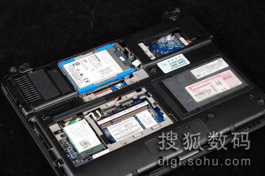 elitebook 2530p 拆机