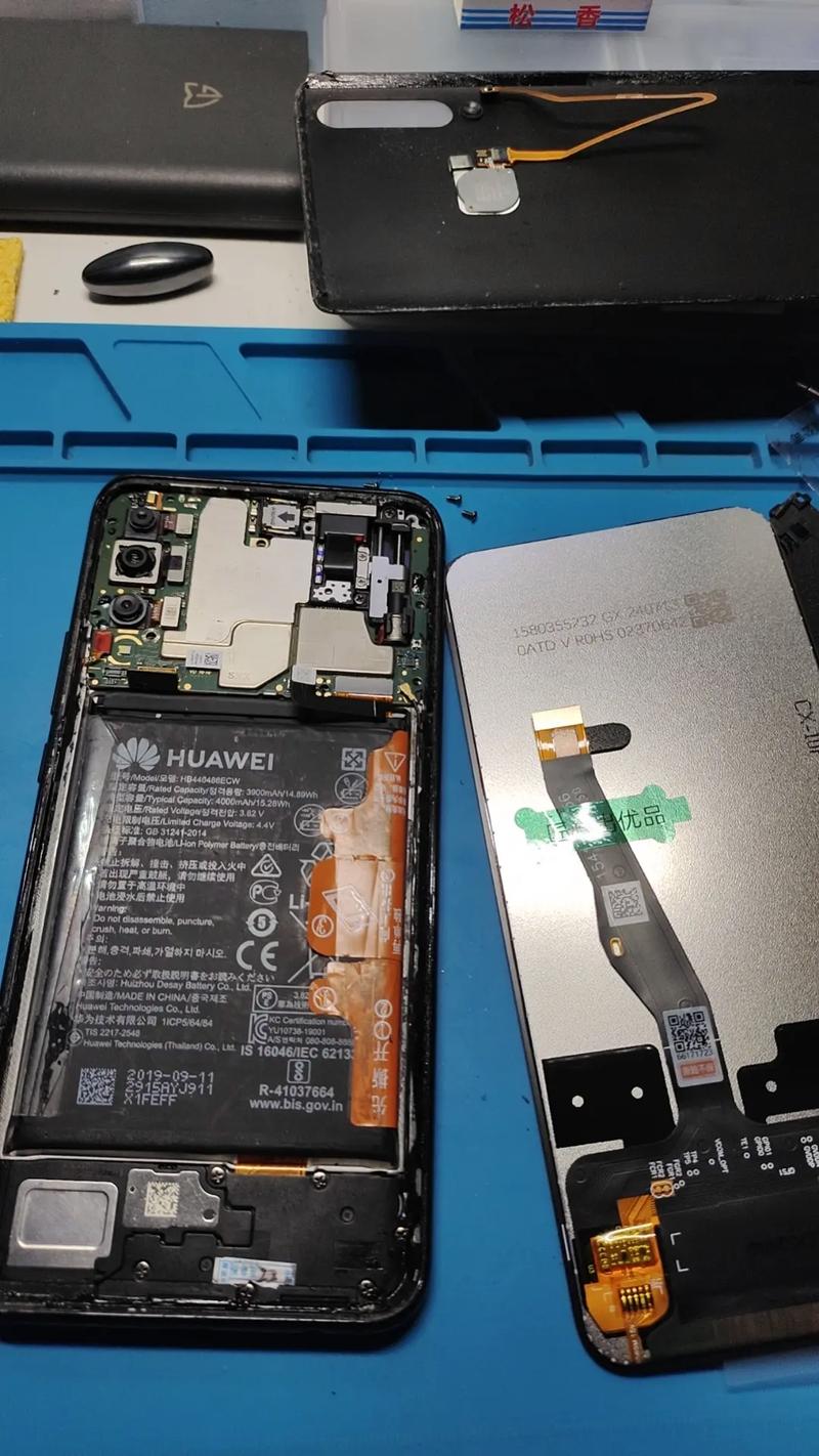 sonyxperia10plus拆机