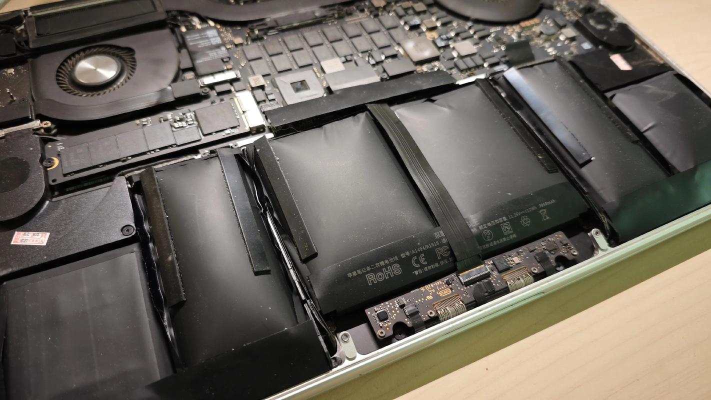 macbookpro拆机后 开机不了