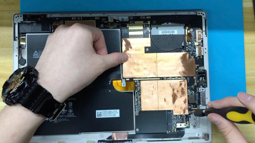 微软surface pro 3 拆机