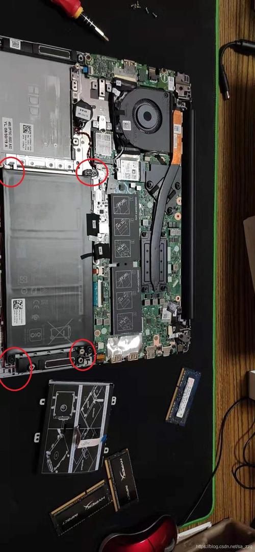 inspiron 14-5000拆机