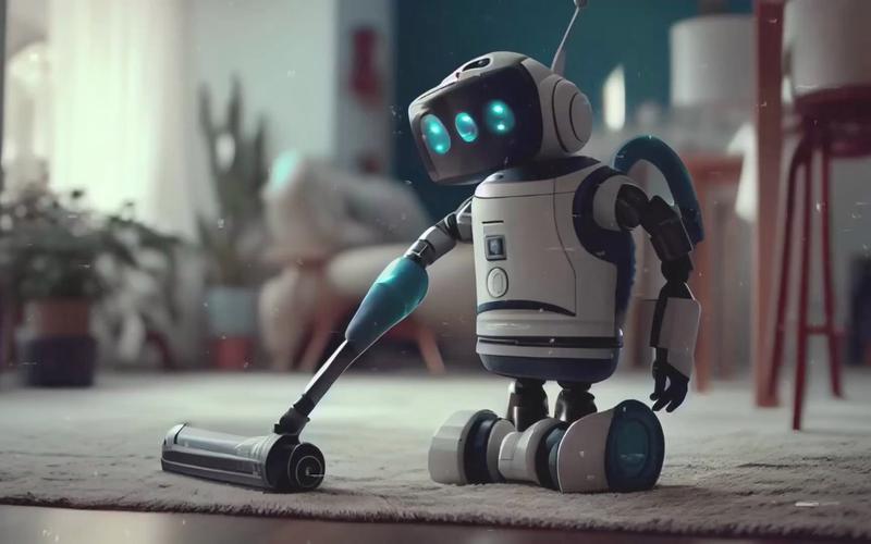 谷歌智能机器人master