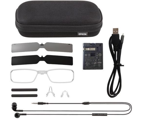 爱普生智能眼镜 bt300