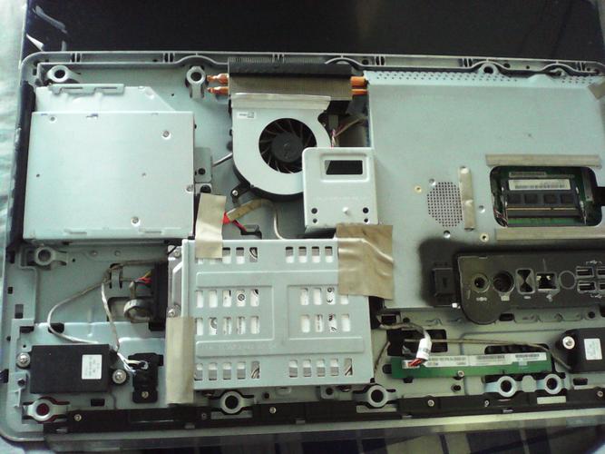 联想ideacentreb505拆机