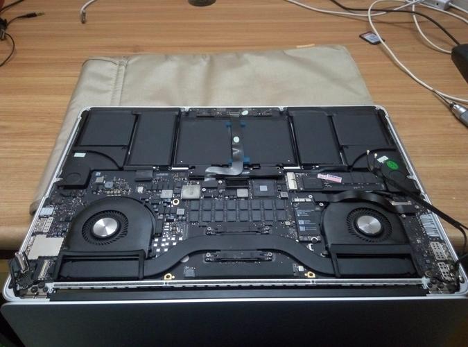 macbookair mjve2拆机