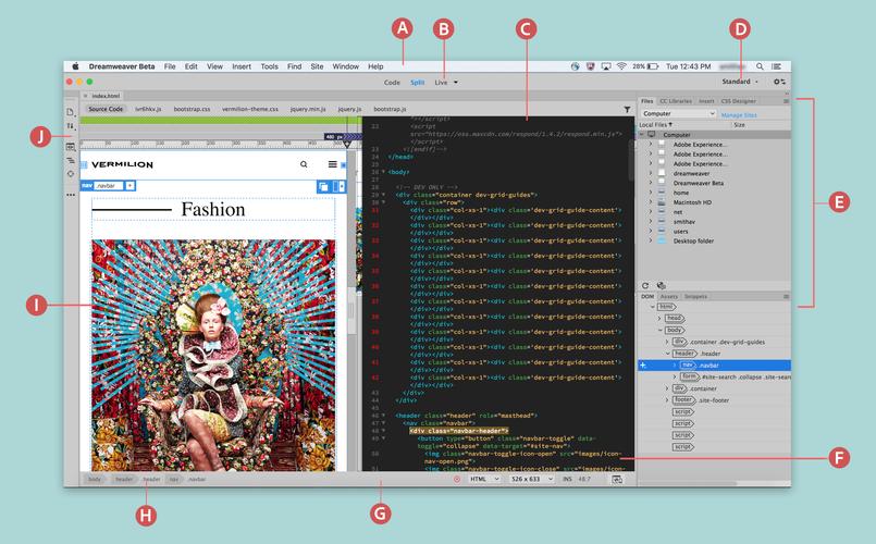 dreamweaver首选参数默认