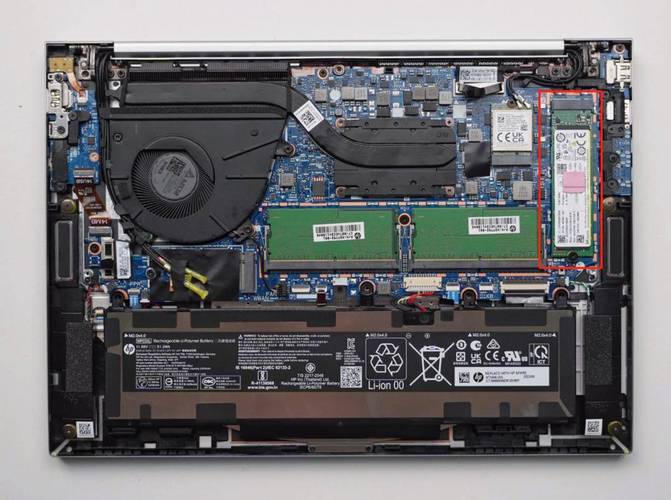 hpelitrbook8540p拆机