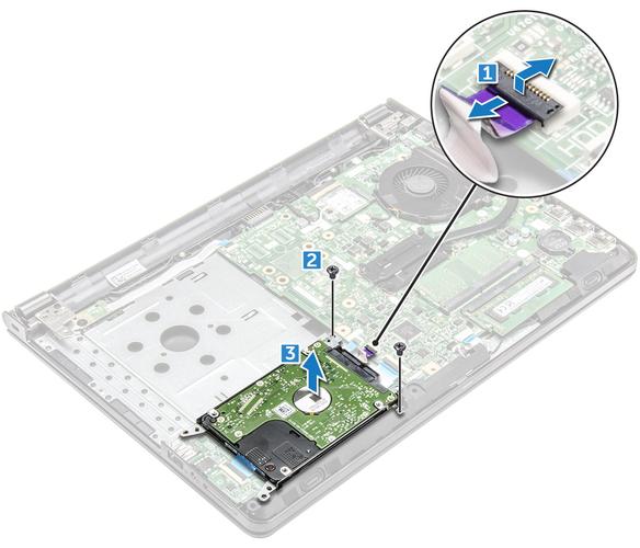 dell vostro 3468拆机