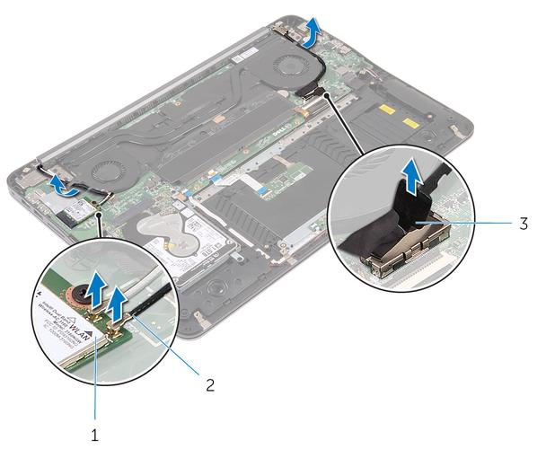 inspiron 15 7000拆机